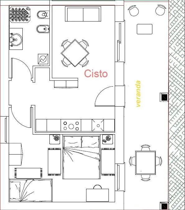 Case Vacanze Nioleo - Apartments And Pool 0*, Siniscola
